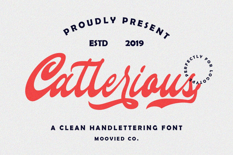 Callerious font