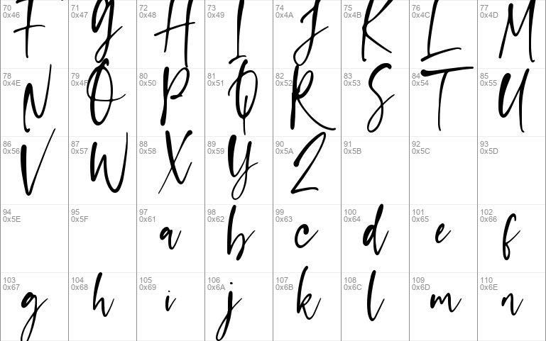 capappa font