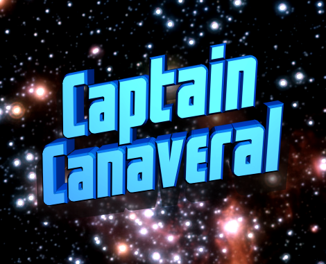 Captain Canaveral Leftalic font
