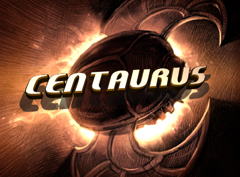 Centaurus font