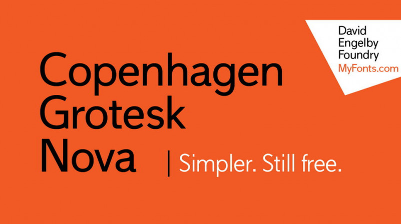 Copenhagen Grotesk Nova font