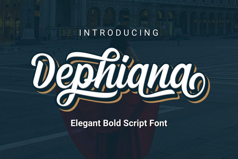 Dephiana font