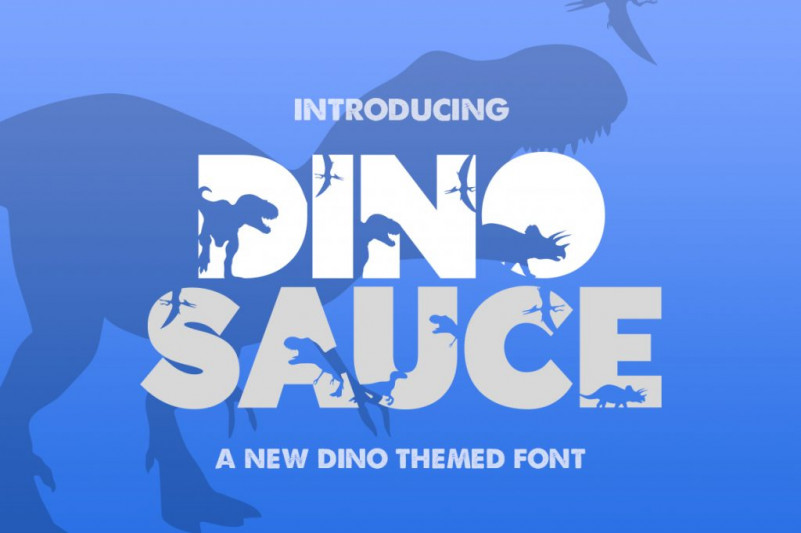 Dinosauce Font