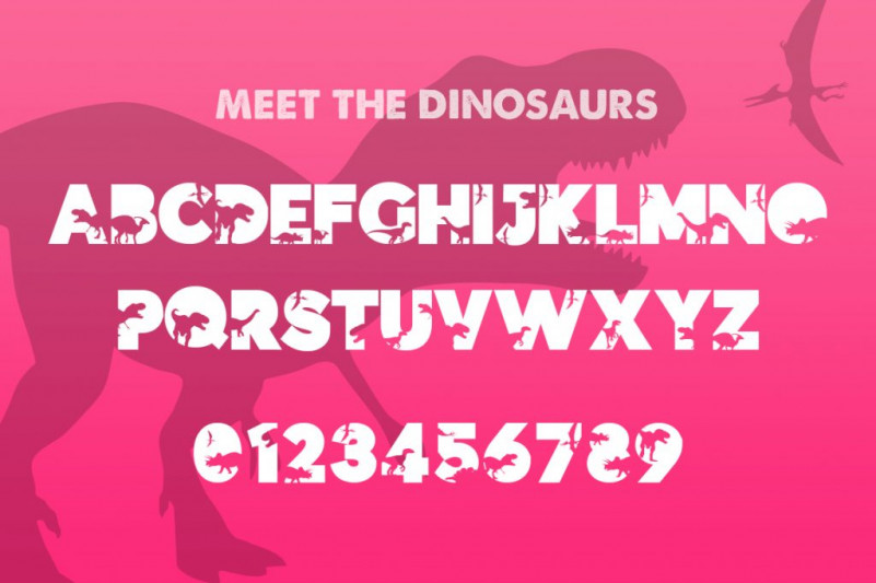 Dinosauce Font