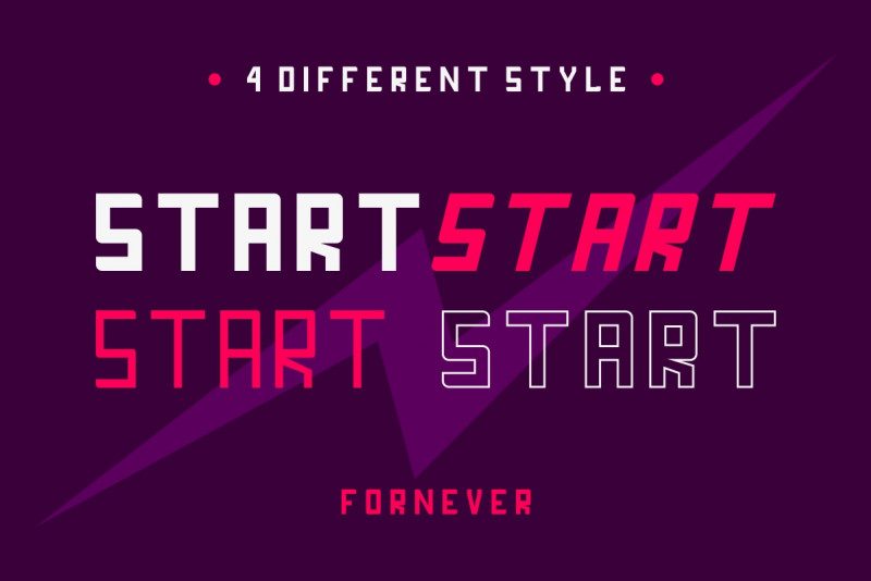 FORNEVER DEMO font