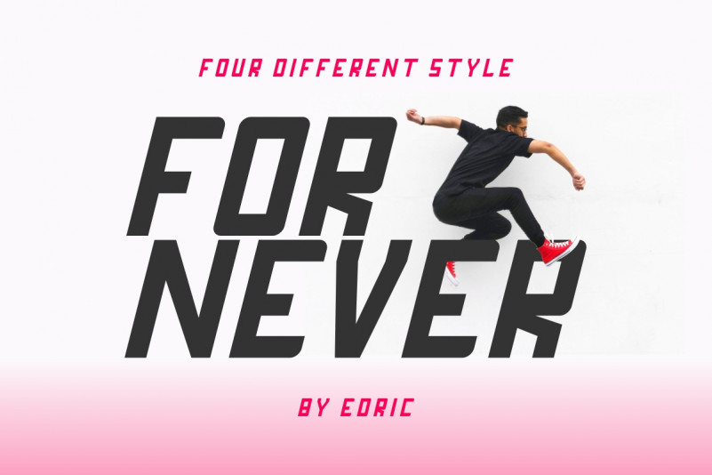 FORNEVER DEMO font