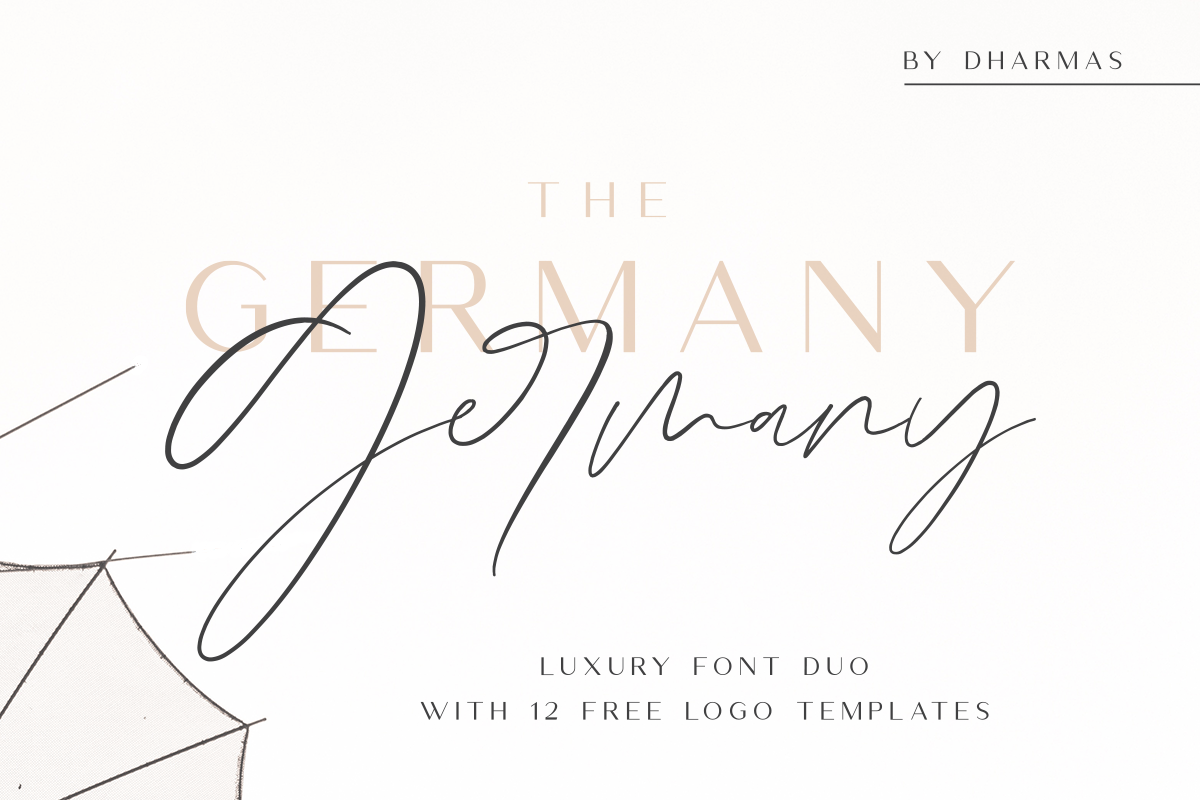 Germany Script font