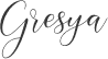 Gresya font