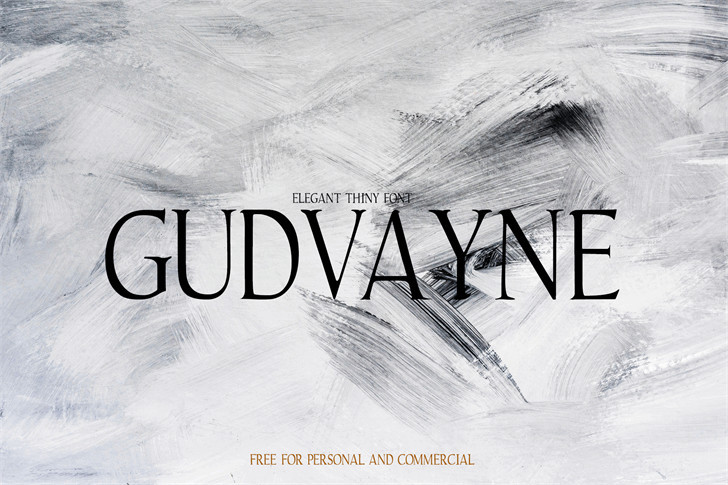 Gudvayne font