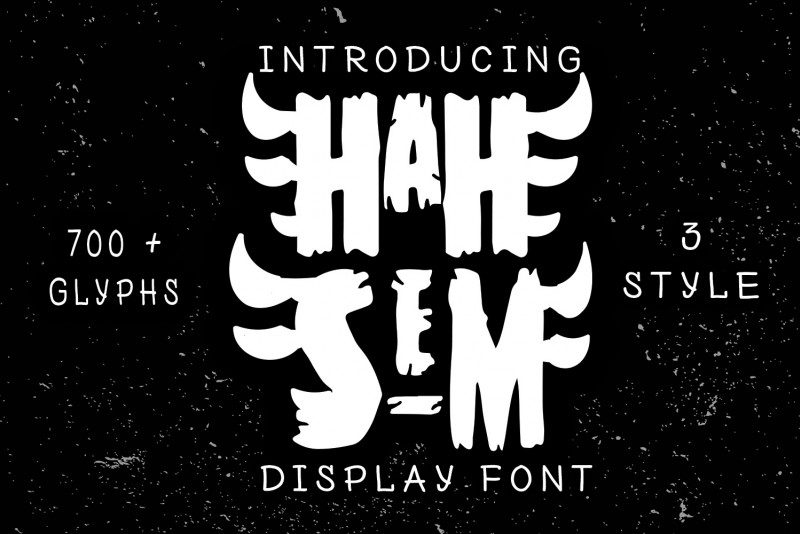 Hah Sem Regular font