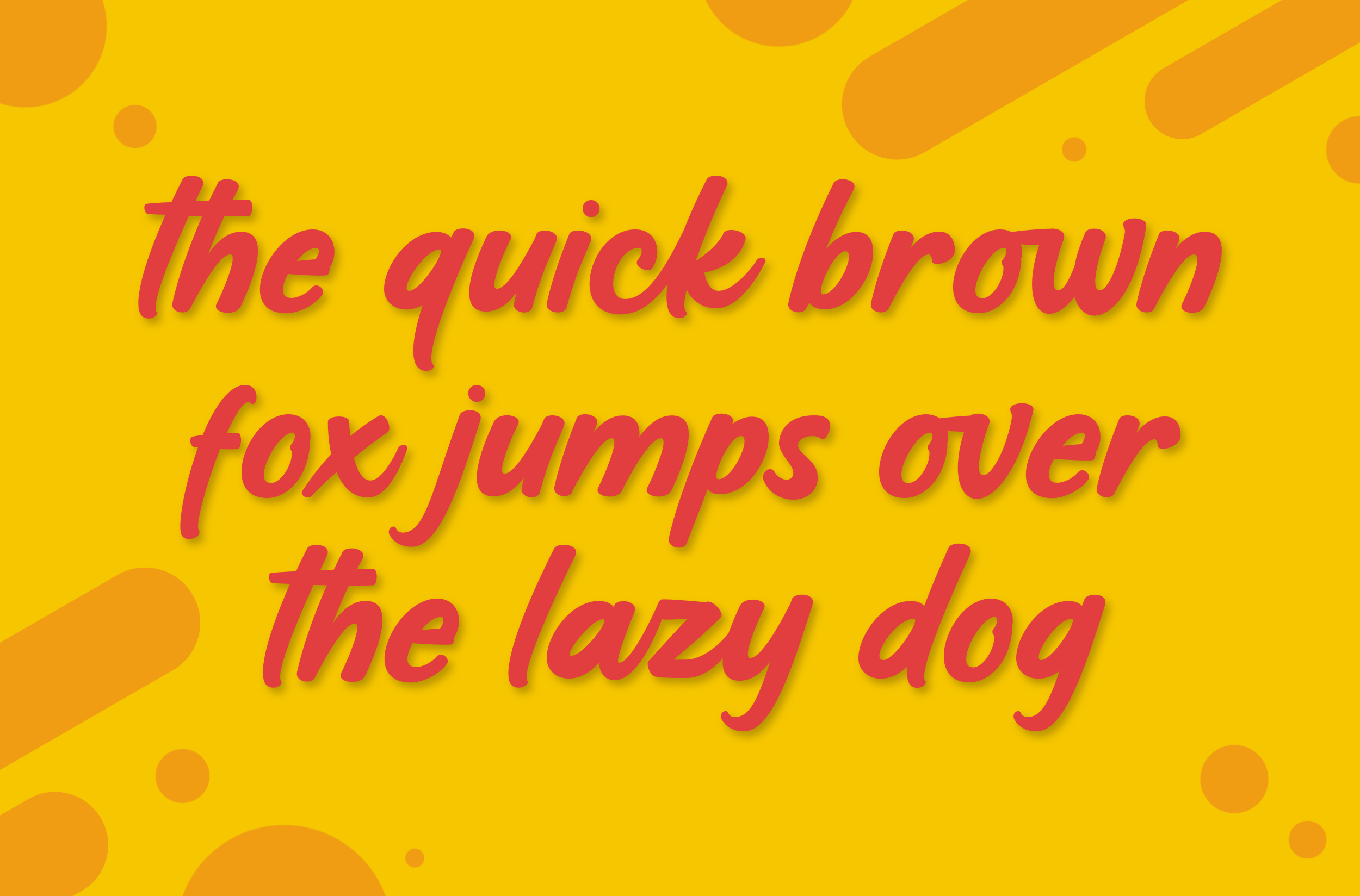 Hoffers Script DEMO font