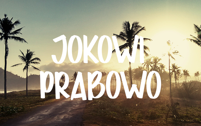 JOKOWI PRABOWO font