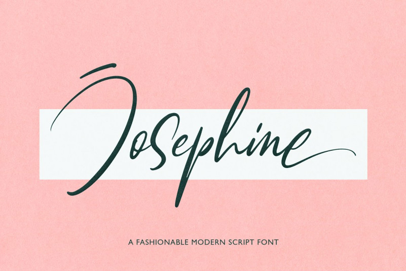 Josephine font