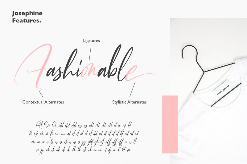 Josephine font