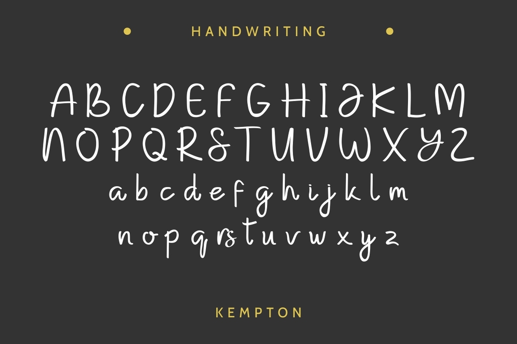 Kempton Serif font