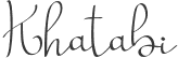 Khatabi font