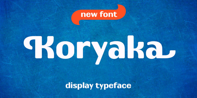 Koryaka Free font