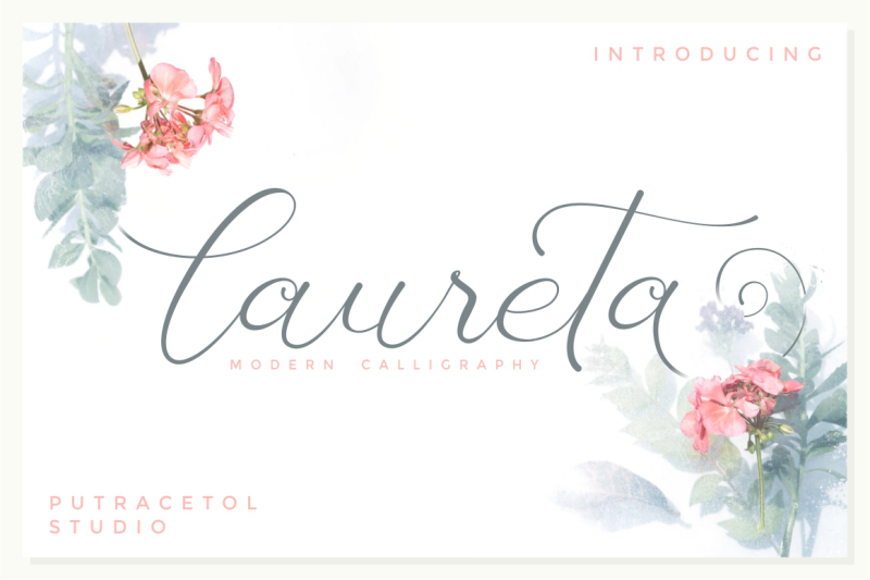 Laureta Personal Use font