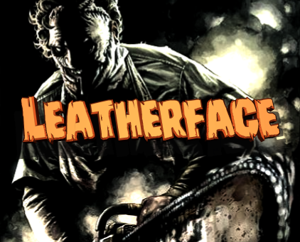 Leatherface Rotated 2 font