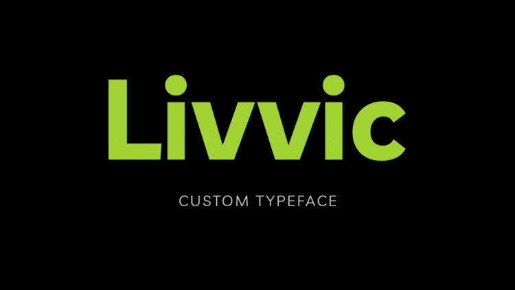 Livvic Black font