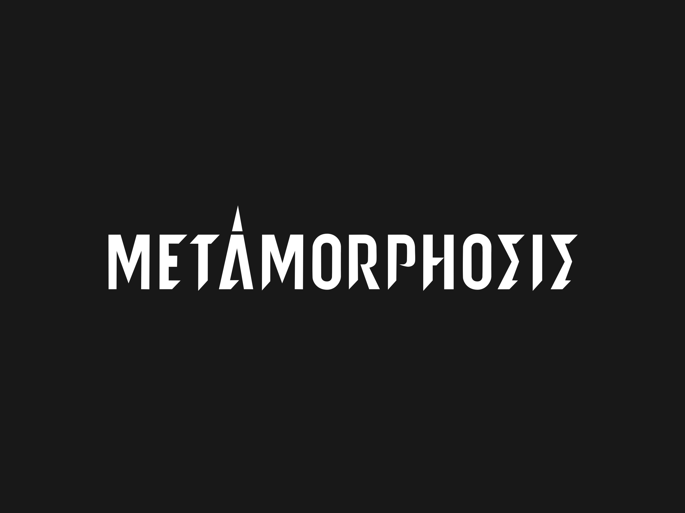 metamorphosis font