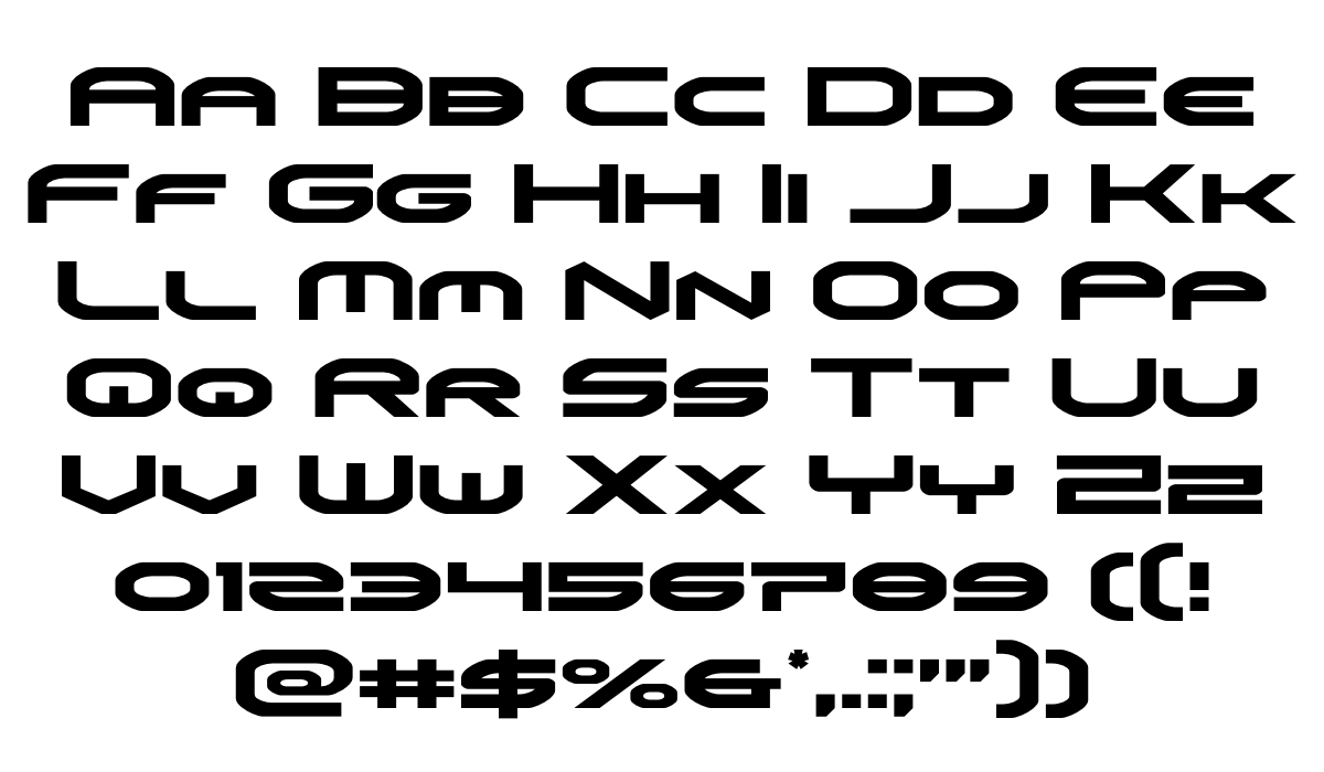 Omni Boy font