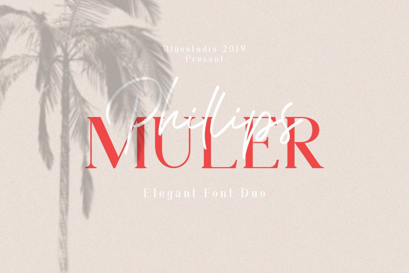 Phillips Muler Signature font