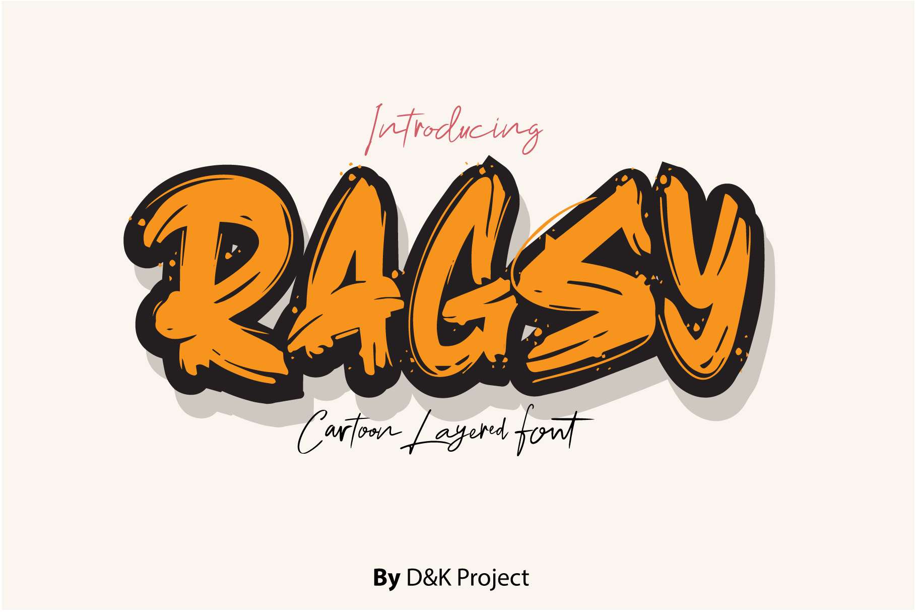 Ragsy Clean font