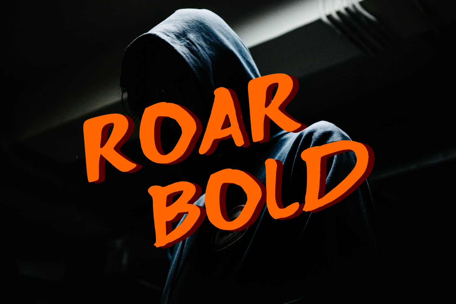 Roar Bold font