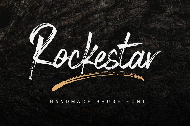 Rockestar Personal Use font
