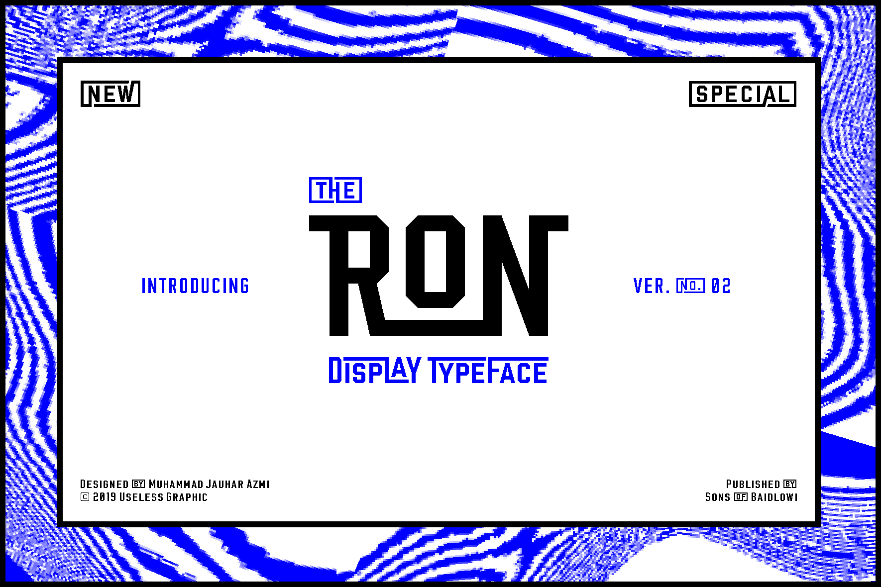 Ron font