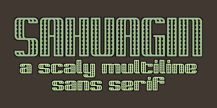 Sahuagin font