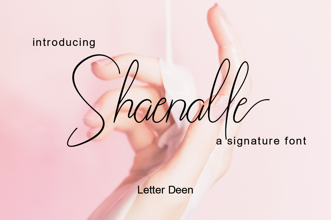 Shaenalle font