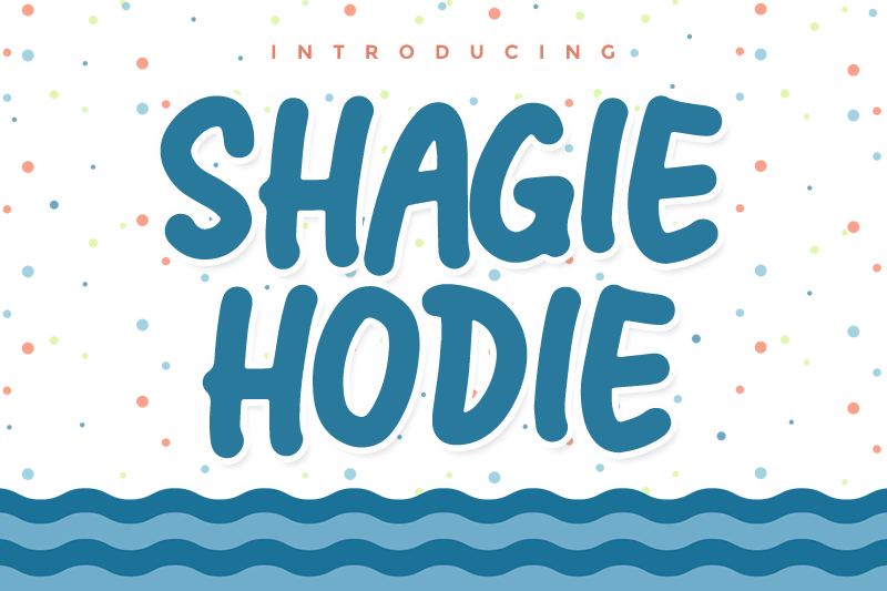 Shagie Hodie font