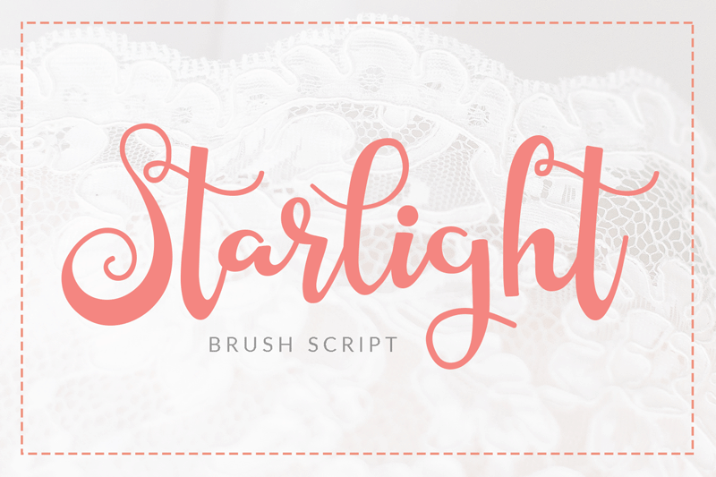 Starlight font