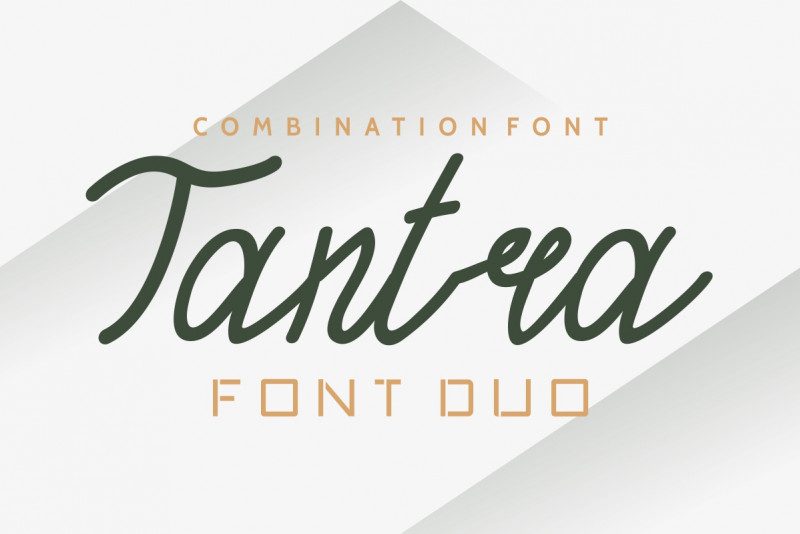 TANTRA DEMO Outline font