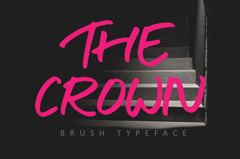 THE CROWN font