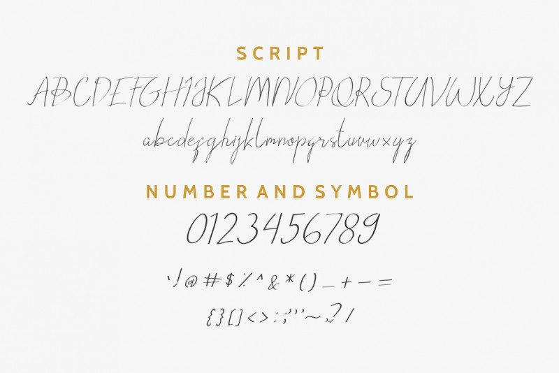 VICTORISA DEMO font