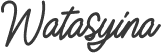 Watasyina font