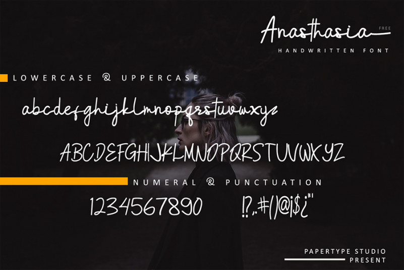 Anasthasia font