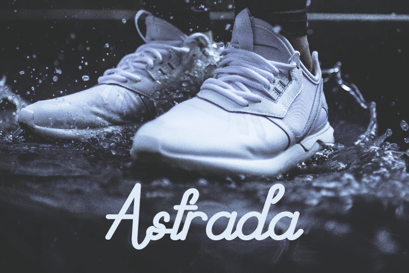 Astrada Demo font