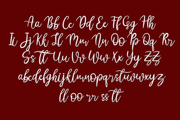 Austina font