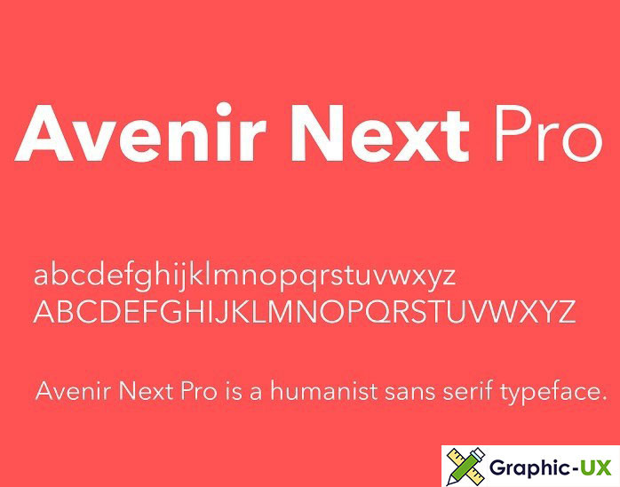 Avenir Next LT Pro font