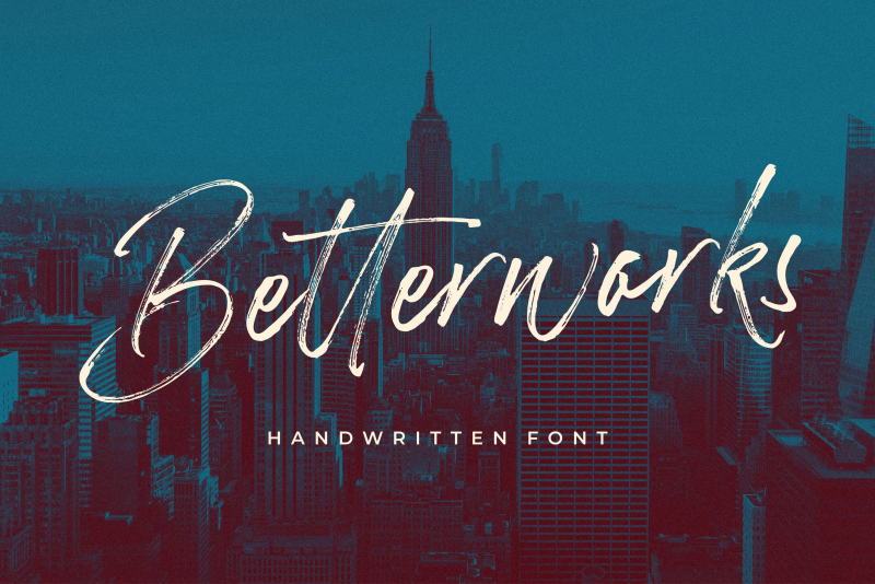 Betterworks font