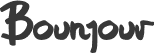 Bounjour font