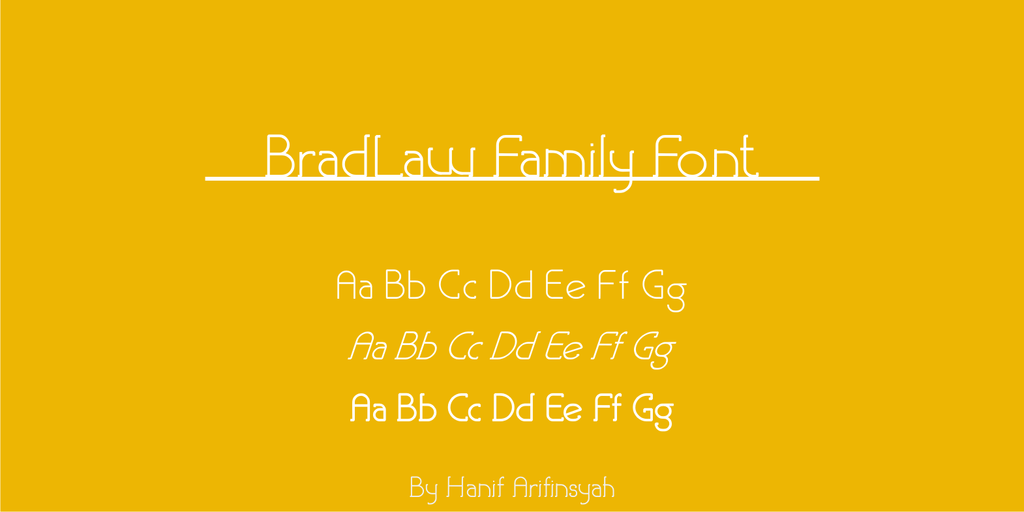 BrandLaw font