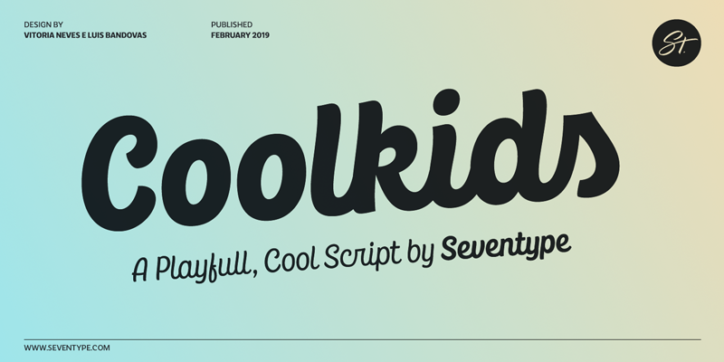 CoolKids-DEMO font