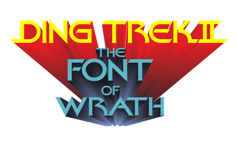 DingTrek II font