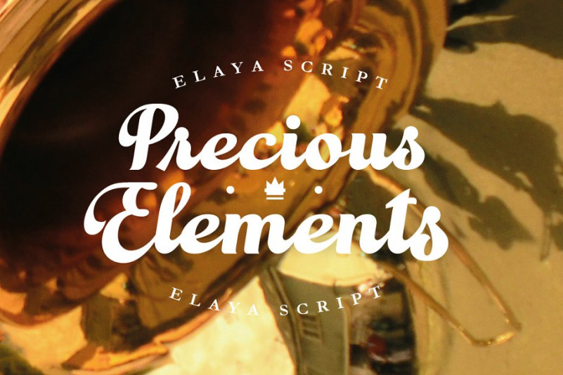 Elaya Script PERSONAL USE ONLY font