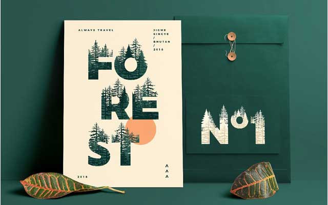 Forest 1 font